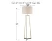 Lite Source Pax Floor Lamp small image number 4