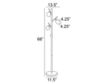 Lite Source Dodson Floor Lamp small image number 4