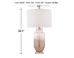 Lite Source Becca Table Lamp small image number 4