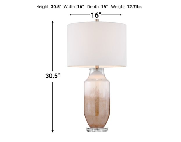 Lite Source Becca Table Lamp large image number 4