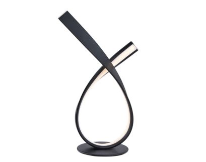 Lite Source Rocye Black Table Lamp