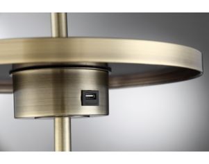 Lite Source Tungsten Floor Lamp