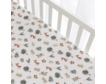 Living 63 Forest Retreat Fitted Crib Sheet small image number 1