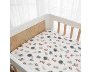 Living 63 Forest Retreat Fitted Crib Sheet