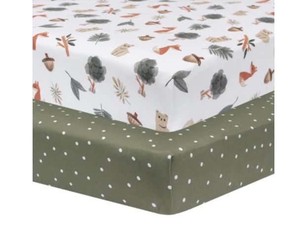 Living 63 Forest Retreat Fitted Crib Sheet large image number 5