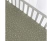 Living 63 Forest Retreat Green Fitted Crib Sheet small image number 1