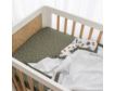 Living 63 Forest Retreat Green Fitted Crib Sheet small image number 4