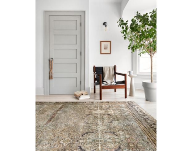 Loloi, Inc. Layla Antique Moss 7.6 X 9.6 Rug large image number 2