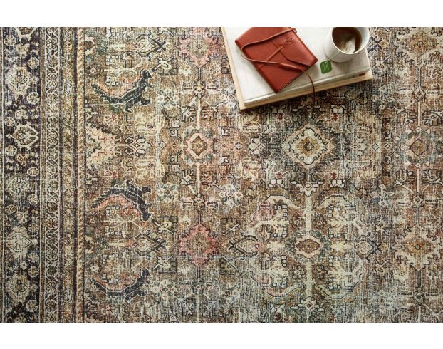 Loloi, Inc. Layla Antique Moss 7.6 X 9.6 Rug large image number 3