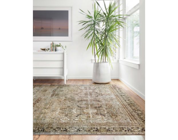 Loloi, Inc. Layla Antique Moss 7.6 X 9.6 Rug large image number 4