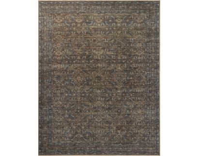 Loloi, Inc. Heritage Midnight/Multi 9 X 12 Rug