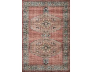 Loloi, Inc. Heidi Spice/Aqua 9 X 13 Rug