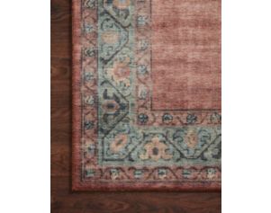 Loloi, Inc. Heidi Spice/Aqua 9 X 13 Rug