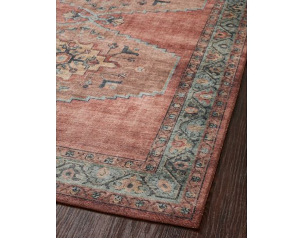 Loloi, Inc. Heidi Spice/Aqua 9 X 13 Rug large image number 4