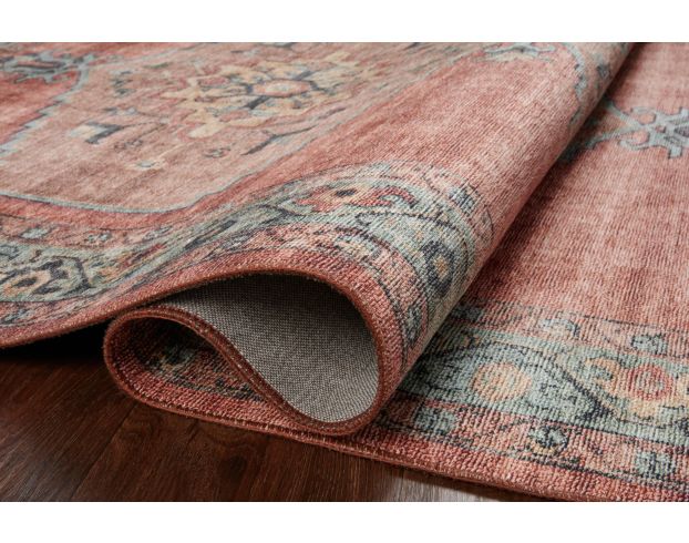 Loloi, Inc. Heidi Spice/Aqua 9 X 13 Rug large image number 5