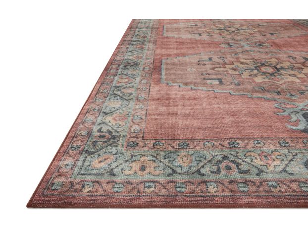 Loloi, Inc. Heidi Spice/Aqua 9 X 13 Rug large image number 8