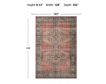 Loloi, Inc. Heidi Spice/Aqua 9 X 13 Rug small image number 9