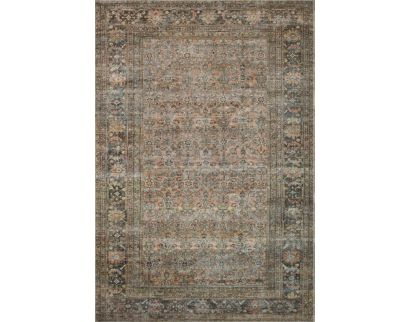 Loloi, Inc. Adrian Terracotta 8.6 X 11.6 Rug