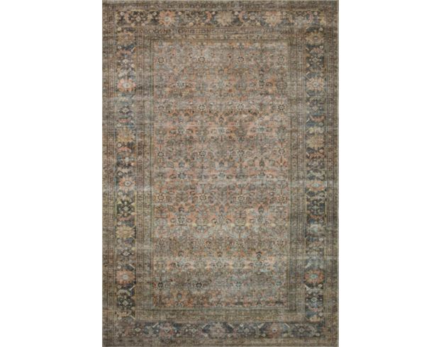 Loloi, Inc. Adrian Terracotta 8.6 X 11.6 Rug large image number 1