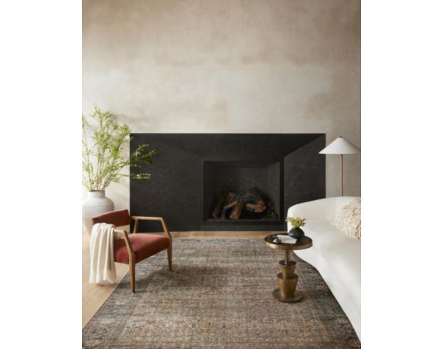 Loloi, Inc. Adrian Terracotta 8.6 X 11.6 Rug large image number 2