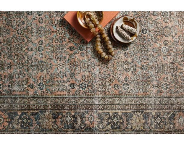 Loloi, Inc. Adrian Terracotta 8.6 X 11.6 Rug large image number 3