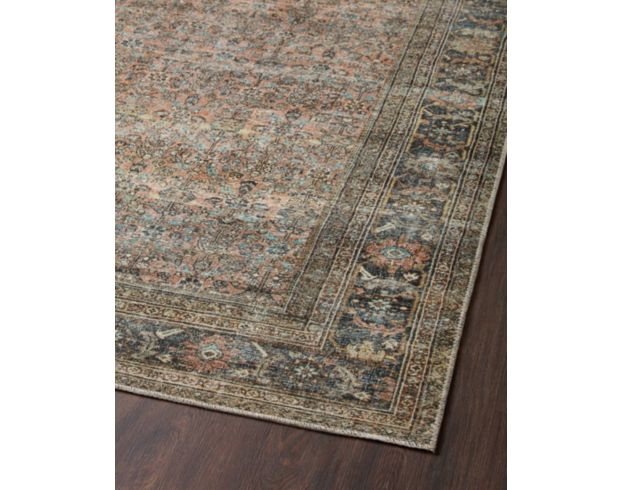 Loloi, Inc. Adrian Terracotta 8.6 X 11.6 Rug large image number 9