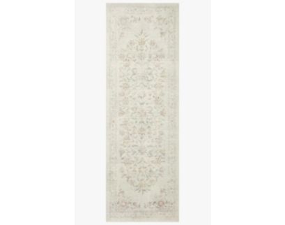 Loloi Courtyard Yellow/Multi 2.6 x 9.6 Runner Rug