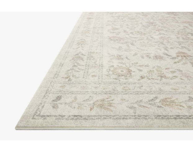 Loloi Courtyard Yellow/Multi 5 X 7.6 Rug large image number 2