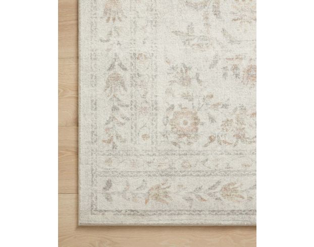 Loloi Courtyard Yellow/Multi 5 X 7.6 Rug large image number 3