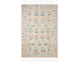 Loloi Eden Blush 5 X 7.6 Rug