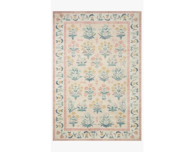 Loloi Eden Blush 5 X 7.6 Rug large image number 1