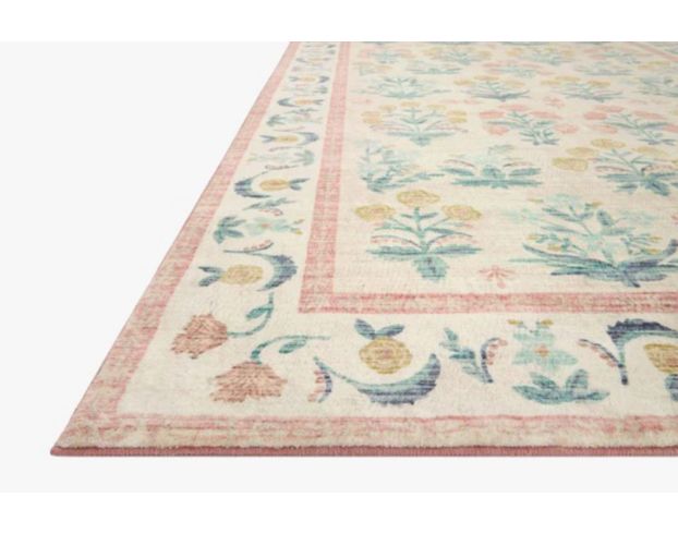 Loloi Eden Blush 5 X 7.6 Rug large image number 2