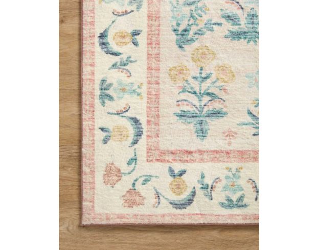 Loloi Eden Blush 5 X 7.6 Rug large image number 3