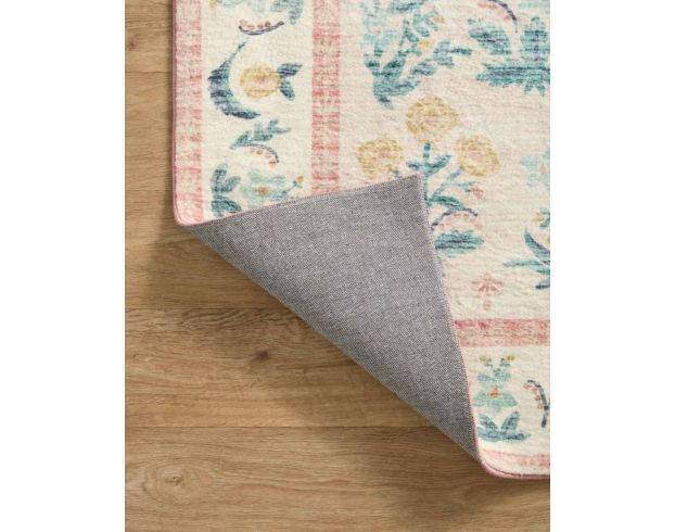 Loloi Eden Blush 5 X 7.6 Rug large image number 4