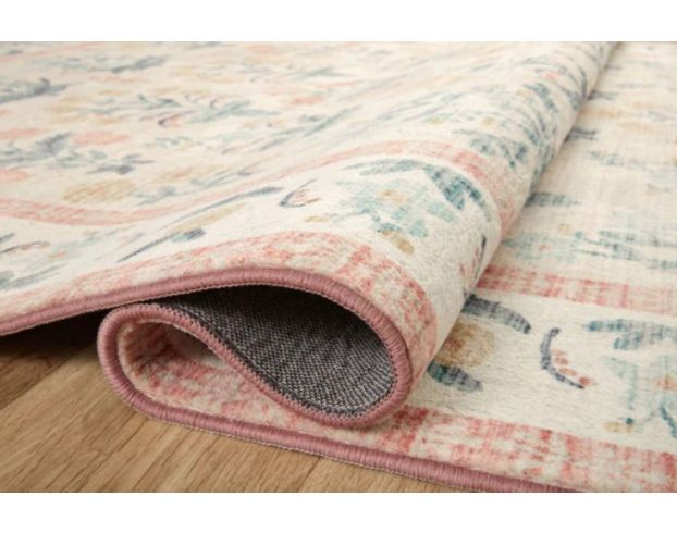 Loloi Eden Blush 5 X 7.6 Rug large image number 5