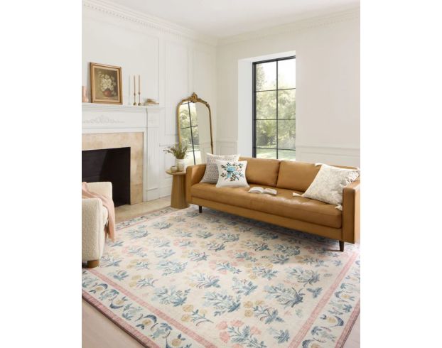 Loloi Eden Blush 5 X 7.6 Rug large image number 6