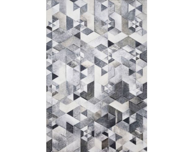 Loloi Maddox 5' X 8' Gray Rug large image number 1