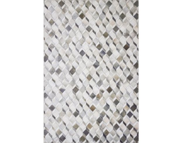 Loloi Maddox 2' X 8' Gray Runner Rug large image number 1
