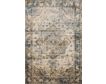Loloi Isadora 2' X 8' Oatmeal Runner Rug small image number 1