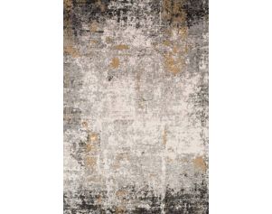 Loloi Alchemy Granite and Gold 5' X 8' Rug