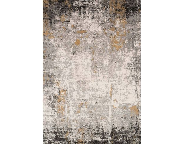 Loloi Alchemy Granite and Gold 5' X 8' Rug large image number 1