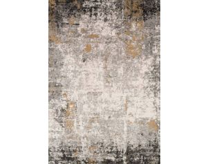 Loloi Alchemy Granite and Gold 8' X 11' Rug