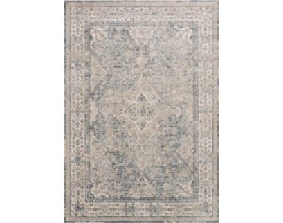 Loloi Teagan Sky Gray 5' X 8' Rug