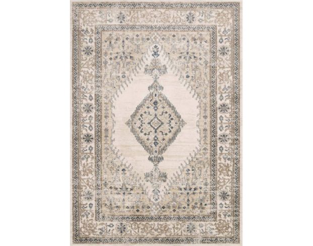 Loloi Teagan Oatmeal and Ivory 9.9' X 13.6' Rug large image number 1