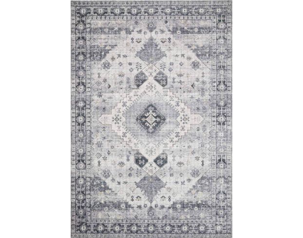 Loloi Skye Silver 4' X 6' Rug large image number 1