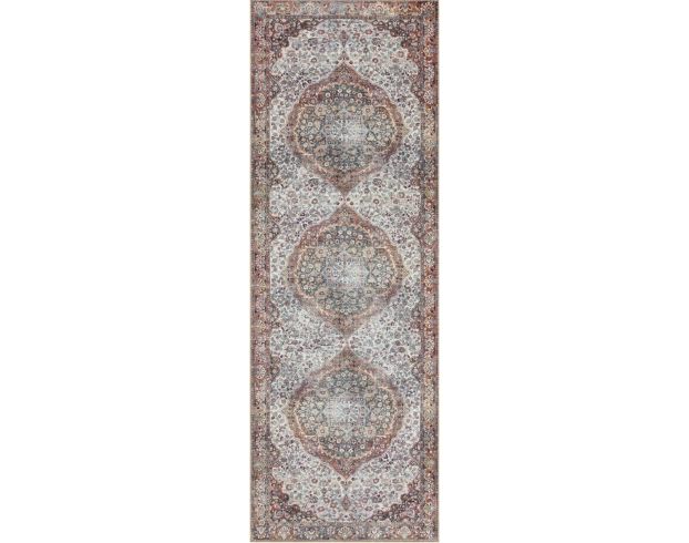 Loloi Wynter 2.6' X 7.6' Multi-Colored Rug large image number 1