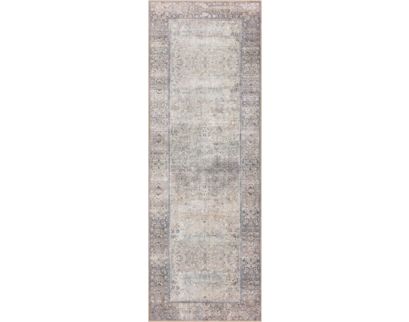 Loloi Wynter 2.6' X 7.6' Gray Rug