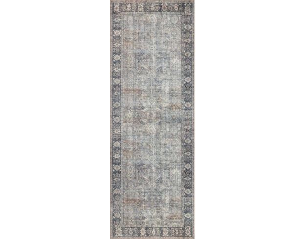 Loloi Wynter 2' X 8' Gray Rug large image number 1