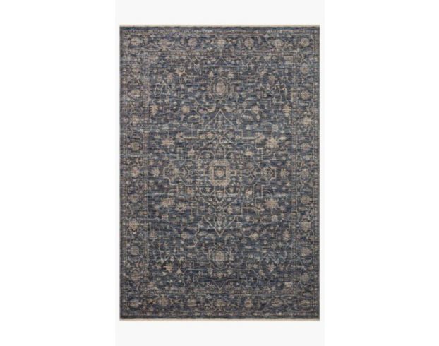 Loloi Sorrento Midnight/Natural 5'3" x 7'6" Rug large image number 1