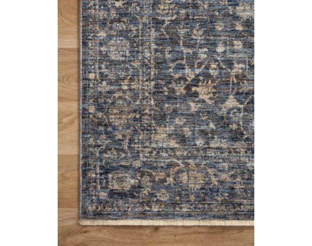 Loloi Sorrento Midnight/Natural 5'3" x 7'6" Rug large image number 2